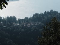 Passo di Agueglio from Varenna