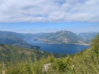 Passo di Agueglio vanuit Varenna