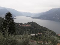 Passo di Agueglio from Varenna