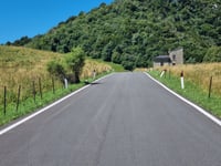Passo di Agueglio from Varenna