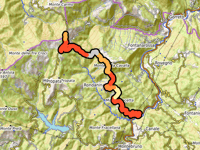 Passo di Capanne di Carrega via Cassingheno