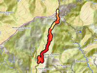 Passo di Capanne di Carrega from Propata