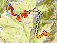 Passo di Connio delle Cascine z Ottone