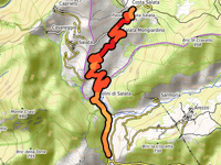 Passo di Costa Salata depuis Vobbia