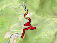 Passo di Croce Arcana von Doganaccia