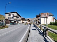 Passo di Eira depuis San Rocco