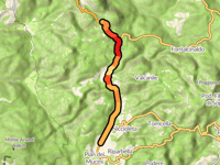 Passo di Filetto desde Pian dei Mucini