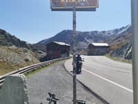 Paso Foscagno desde Livigno