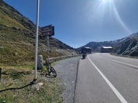 Paso Foscagno desde Livigno