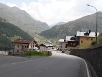 Paso Foscagno desde Livigno