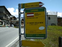 Paso Foscagno desde Livigno