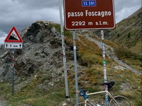 Paso Foscagno desde Bormio