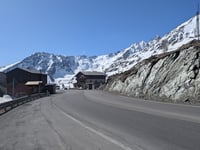 Passo di Foscagno vanuit Bormio