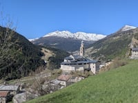 Passo di Foscagno vanuit Bormio