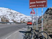 Passo di Foscagno vanuit Bormio