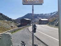 Col de Foscagno depuis Bormio