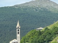 Passo di Foscagno from Bormio