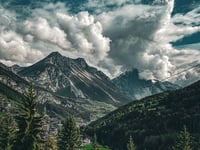 Paso Foscagno desde Bormio