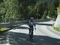 Paso Foscagno desde Bormio