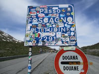 Paso Foscagno desde Bormio