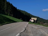 Passo di Fragno from Calestano