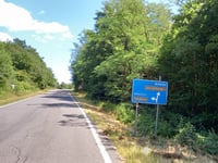 Passo di Frassineto von Pieve Santo Stefano