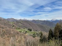 Cantul von Nembro über Selvino