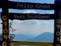 Passo di Ganda von Gazzaniga