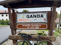 Passo di Ganda von Gazzaniga