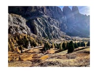 Passo Gardena da Plan de Gralba