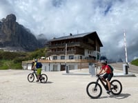 Passo Gardena von Plan de Gralba