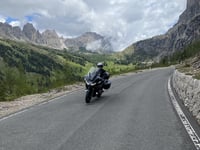 Passo Gardena von Plan de Gralba