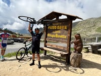 Paso Gavia desde Ponte di Legno