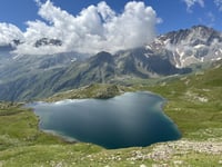 Paso Gavia desde Ponte di Legno