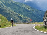 Paso Gavia desde Ponte di Legno