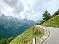 Paso Gavia desde Ponte di Legno