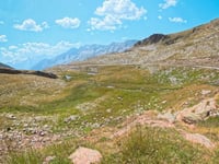 Paso Gavia desde Ponte di Legno
