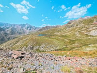 Paso Gavia desde Ponte di Legno