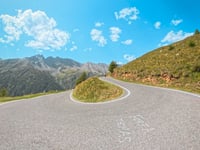 Paso Gavia desde Ponte di Legno