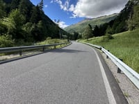 Paso Gavia desde Ponte di Legno
