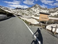 Paso Gavia desde Ponte di Legno