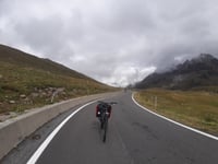 Paso Gavia desde Bormio