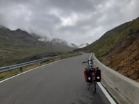 Paso Gavia desde Bormio