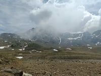 Passo di Gavia von Bormio