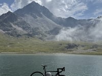 Paso Gavia desde Bormio