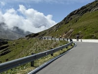 Paso Gavia desde Bormio