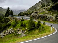 Paso Gavia desde Bormio