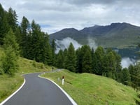 Paso Gavia desde Bormio
