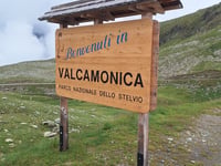Paso Gavia desde Bormio
