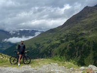 Paso Gavia desde Bormio